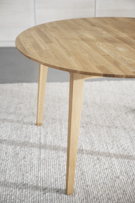 Pisipilt: Filippa söögilaud ovaalne 170/210 tamm/tamm, sis. 1 pikendusplaat 40