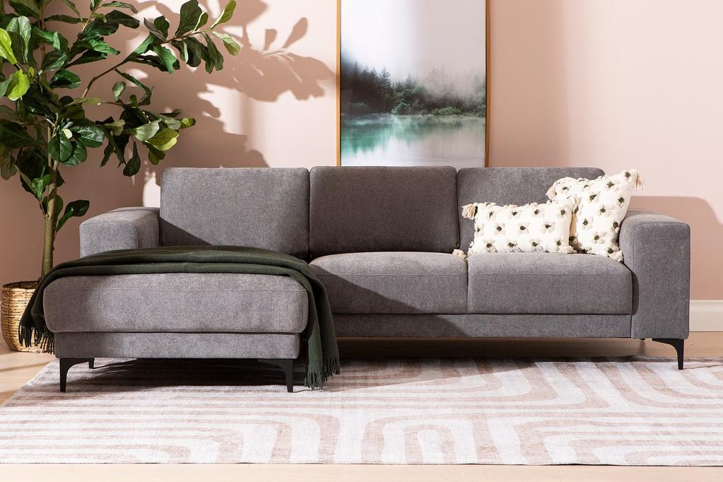 Westcoast 3-kohaline diivan, vasak, Storm 97, hall