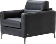 Pisipilt: Carino tugitool, must nahk