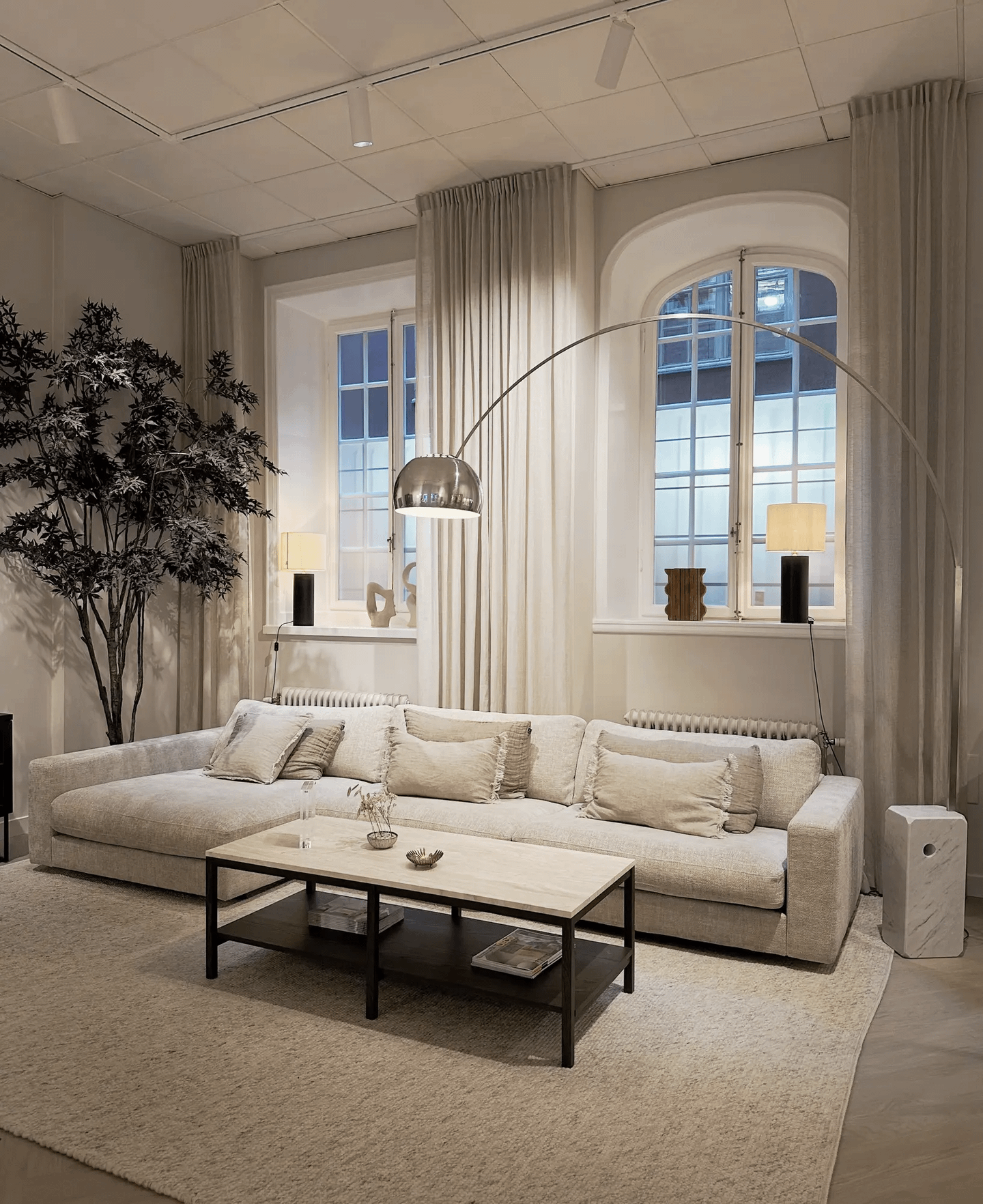 Orwel kohvilaud beež/pruun