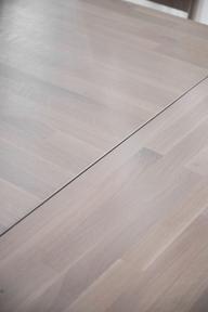 Clapperton pikendusplaat, 45x95, whitewash tamm