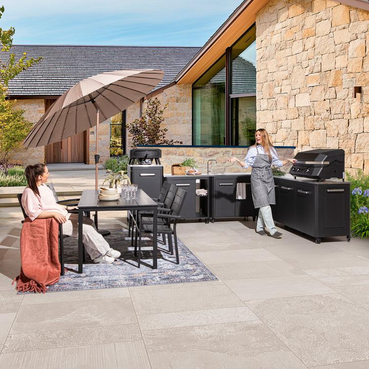 Cozze aiaköök (kõrge + pitsaahi + uks/ava + kraan + nurk + 3)