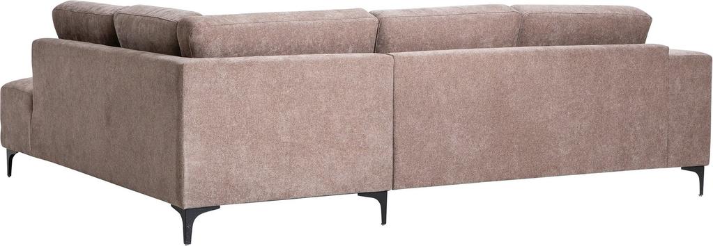 Westcoast avatud nurgaga diivan, väike, parem, Storm 18, pruun