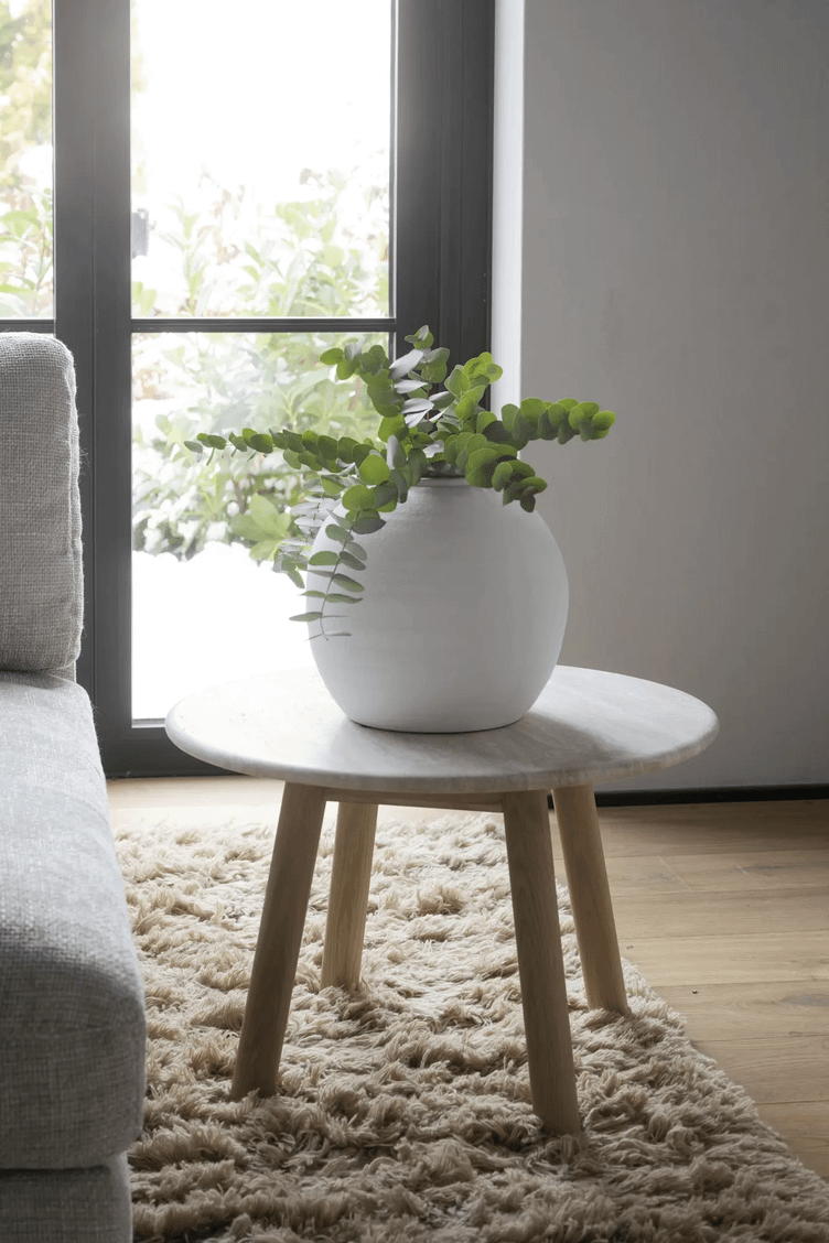 Taransay kohvilaud beež/whitewash