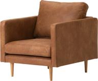 Pisipilt: Copenhagen Scandic tugitool, cognac / tammejalg