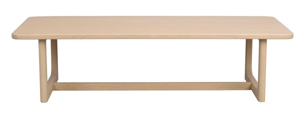 Driscoll diivanilaud, 160x70 cm, whitewash