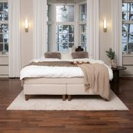 Pisipilt: Moon Gold jenkkivoodi, 160x210 cm, pocket 7-tsoon. Primo 05, beež