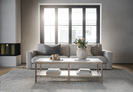 Pisipilt: Orwel kohvilaud beež/whitewash