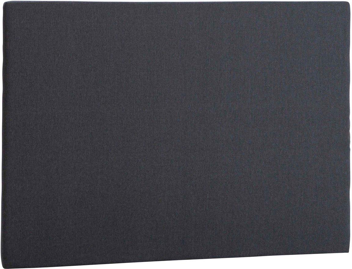 Uni voodipeats, 140x115 cm, antratsiit