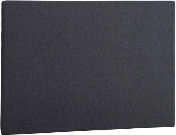 Uni voodipeats, 140x115 cm, antratsiit