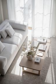 Pisipilt: Driscoll diivanilaud, 160x70 cm, whitewash