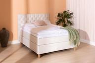 Pisipilt: Dreamland jenkkivoodi, 160x200cm, beež, sis. peatsit ja kattem.)