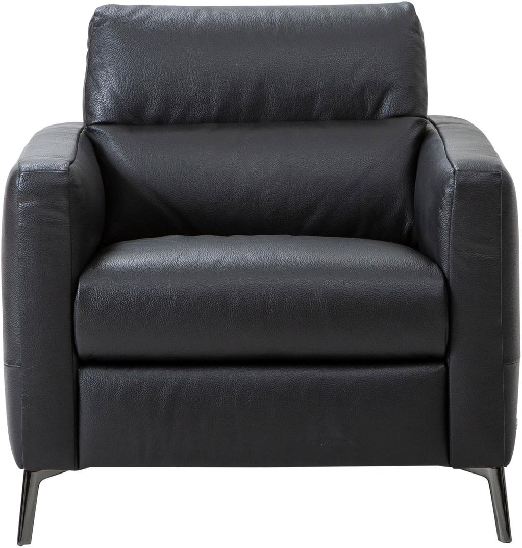 Carino tugitool, must nahk