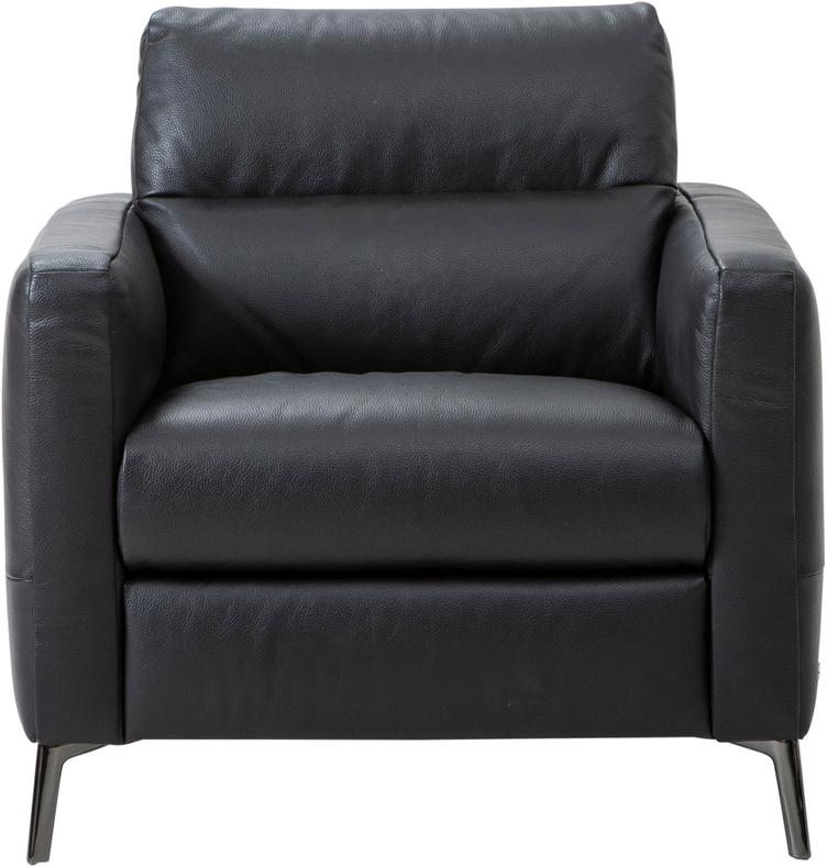 Carino tugitool, must nahk