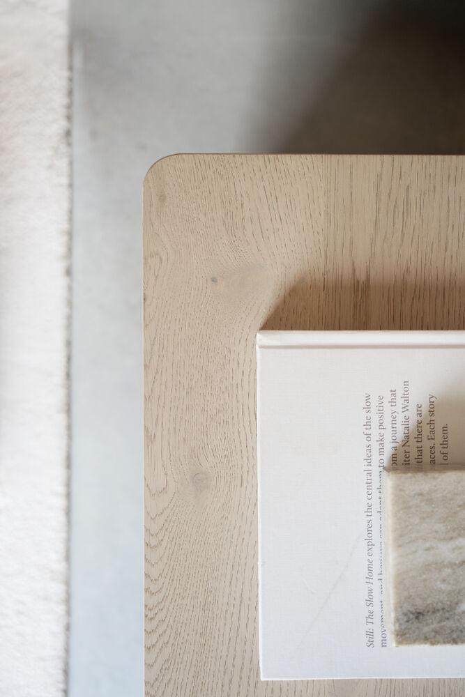 Melstone kummut, 110 H70, whitewash tamm