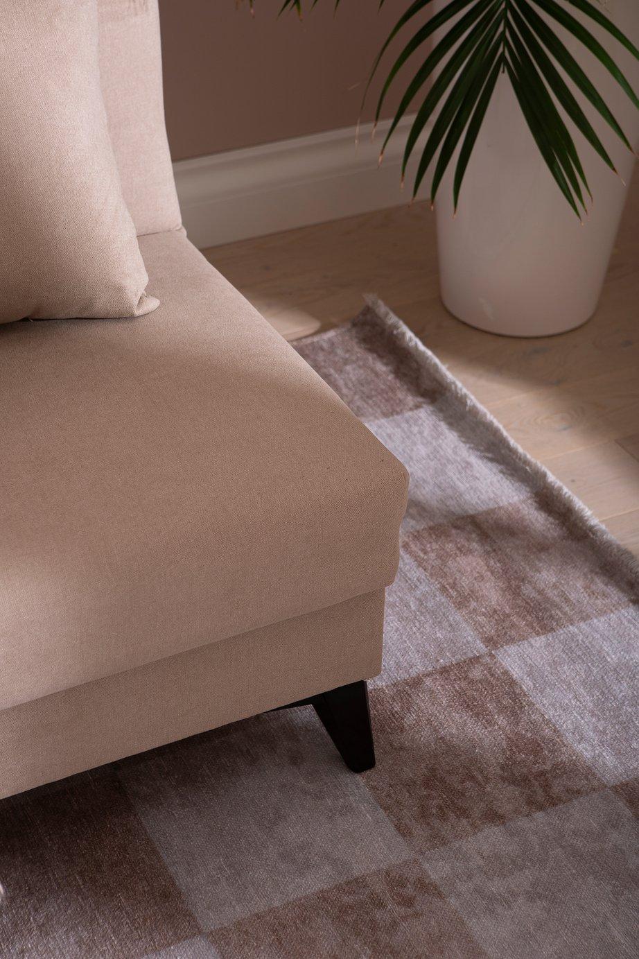 Porta 3-kohaline diivanvoodi, beež