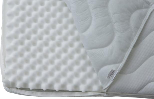 Moon Gold Luksuslik kattemadrats 160x200x7 cm