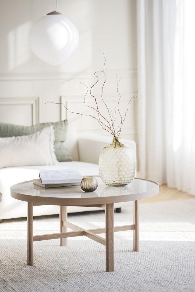 Marsden  kohvilaud beež/whitewash