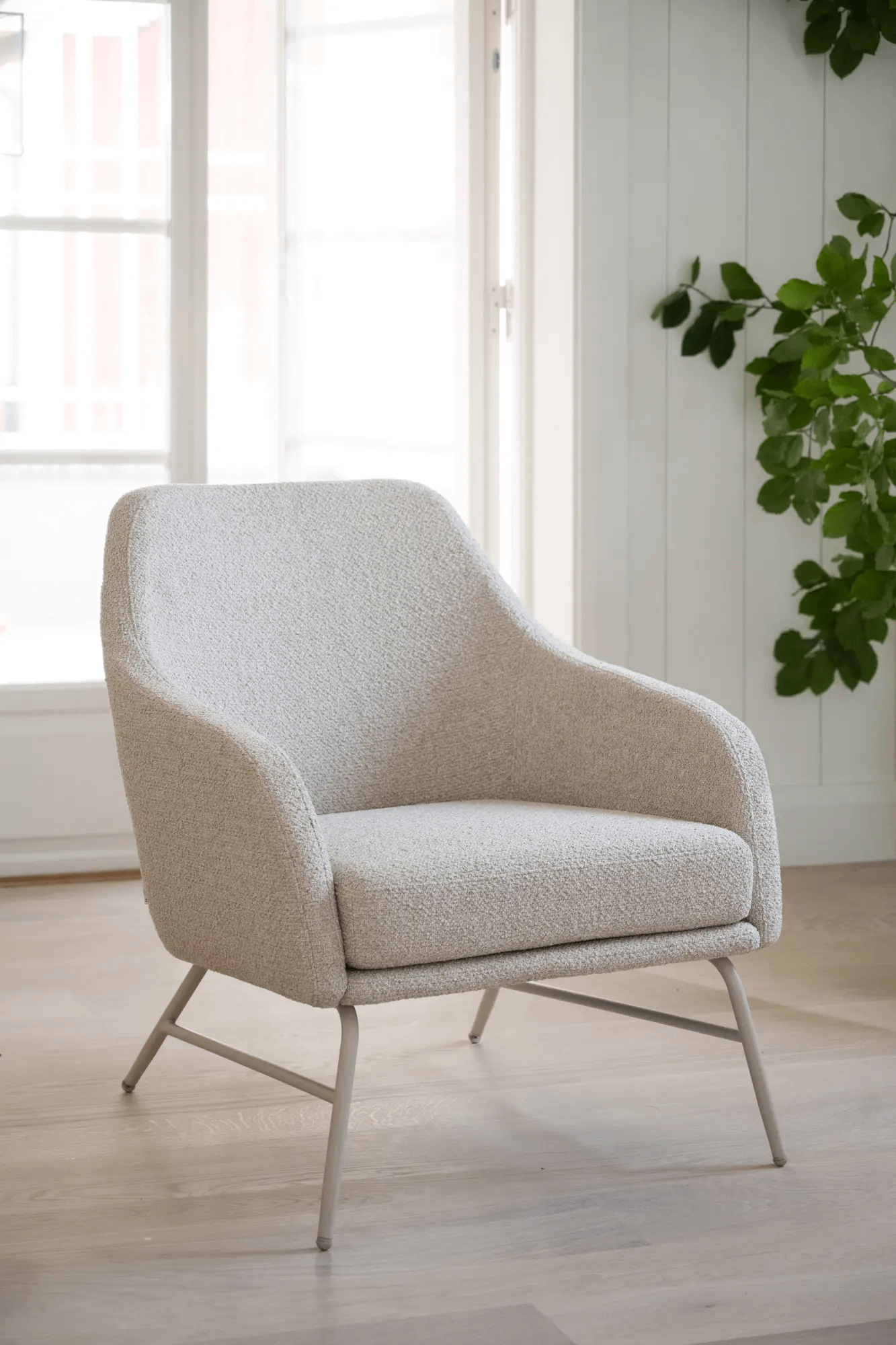 Eldwin lounge tool, beež