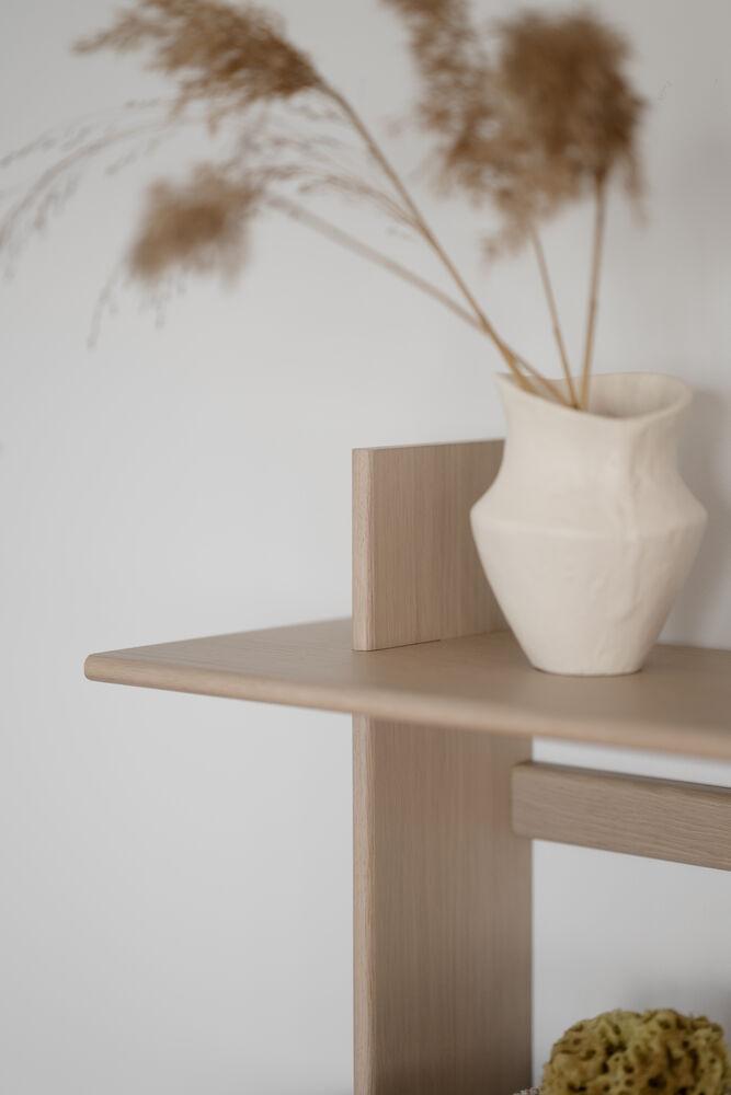 Westlock seinariiul, 75x48, whitewash tamm