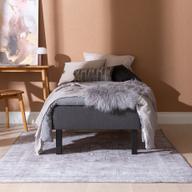 Pisipilt: Uni kušett, 90x200 cm, bonnel, inari 96, antratsiit