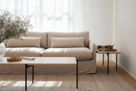Pisipilt: Shelton diivanilaud 145x60 white wash tamm/must
