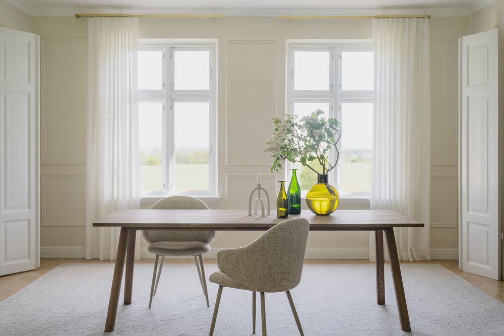 Clapperton söögilaud, 220x95, pikendatav