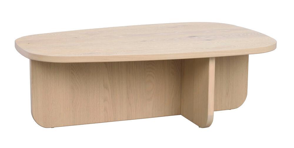 Billings diivanilaud, 118x73, whitewash tamm