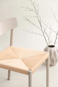 Pisipilt: Malmön söögitool, greige raam / beež nöör