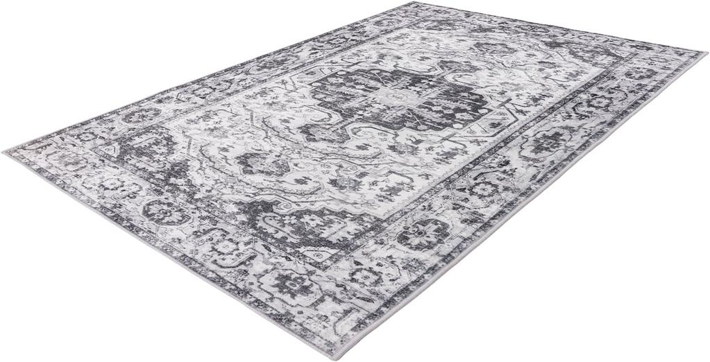 Vaip Lalee Home Vegas 200x290 cm, hõbe