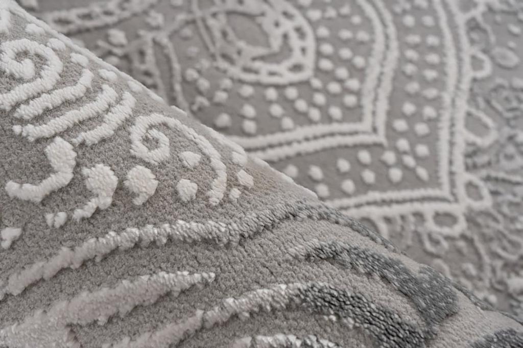 Vaip Lalee Home Elif 200x290 cm, hõbe