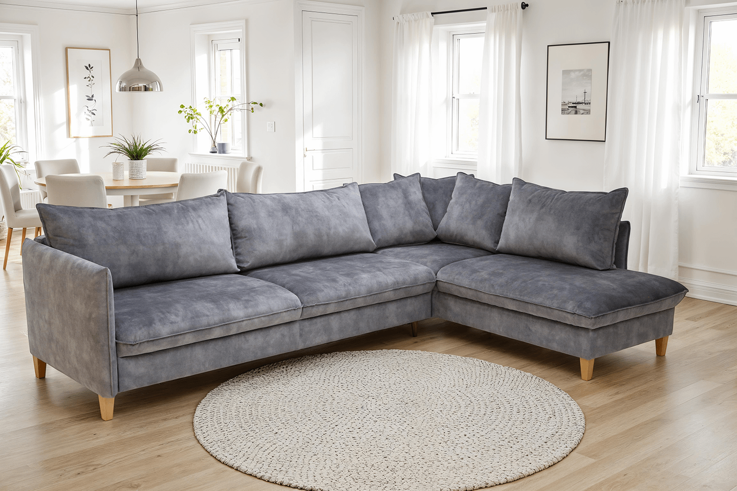 Flipper diivanvoodi, parem