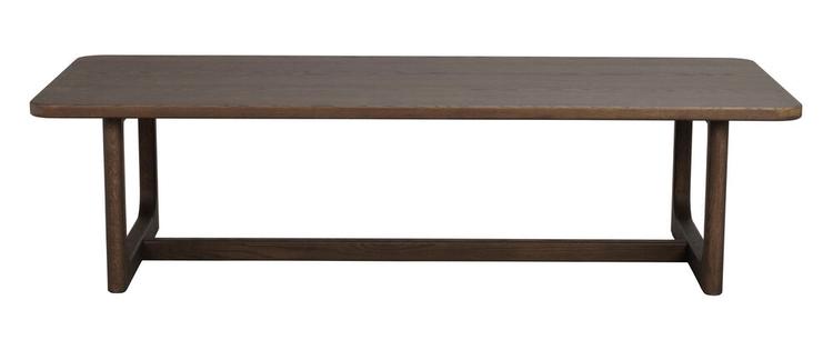 Driscoll diivanilaud, 160x70, pruun tamm