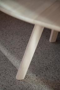 Pisipilt: Clapperton söögilaud, ümar, 140x140 cm, whitewash