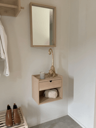 Pisipilt: Hillmond  peegel whitewash