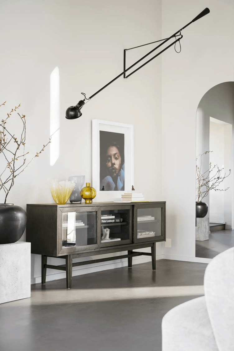 Hazelton puhvetkapp pruun