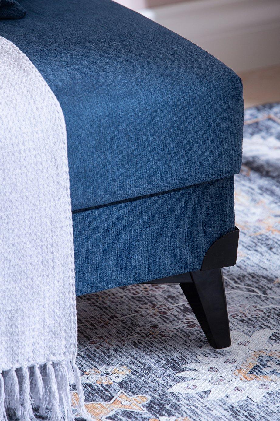 Porta 3-kohaline diivanvoodi, sinine