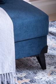 Pisipilt: Porta 3-kohaline diivanvoodi, sinine