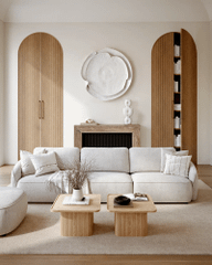 Pisipilt: Sullivan diivanilaud 60x60 whitewash tamm