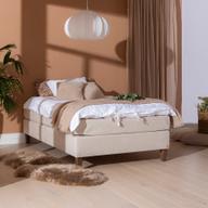 Pisipilt: Moon Silver jenkkivoodi, 140x200 cm, 5 tson. pocket, Primo 05, beež