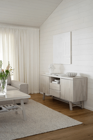 Pisipilt: Brooklyn diivanilaud 130x75 whitewash tamm