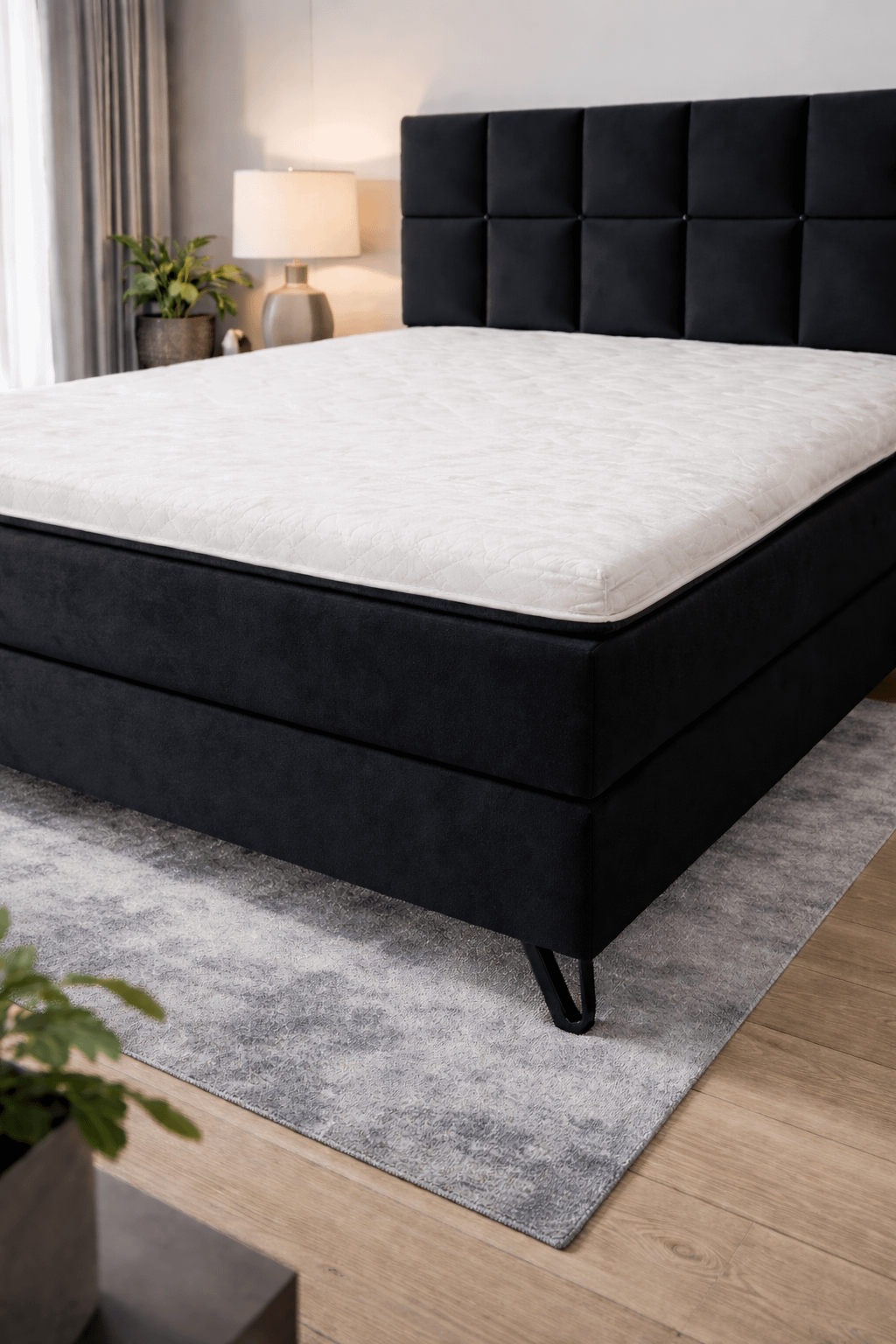 Winston Lux kontinentaalvoodi, 160x200 cm