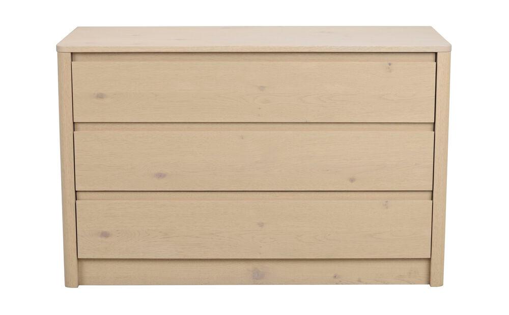 Melstone kummut, 110 H70, whitewash tamm