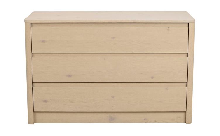 Melstone kummut, 110 H70, whitewash tamm