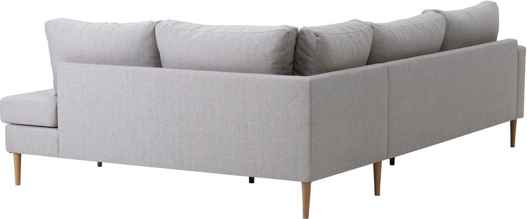 Blink avatud nurgaga diivan (parem), beež