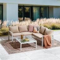 Pisipilt: Ramnes aiamööbli nurgadiivan + laud