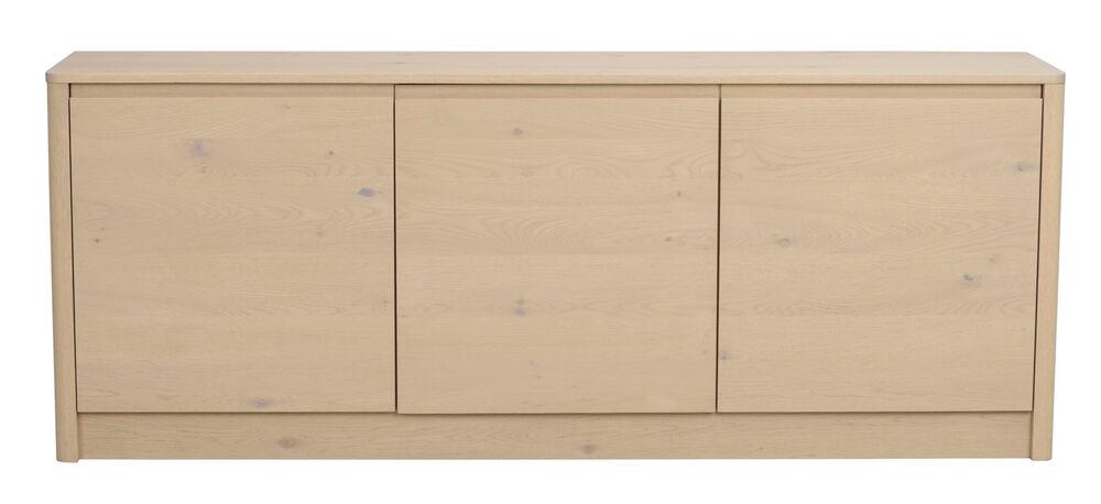 Melstone puhvetkapp, 180 H70 whitewash tamm
