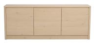 Melstone puhvetkapp, 180 H70 whitewash tamm