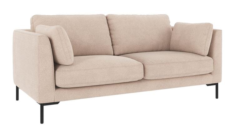 Corwin 2,5-kohaline diivan, helebeež