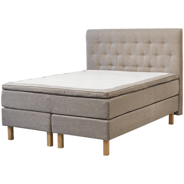 Wellington kontinentaalvoodi, 160x200 cm (sis. kattem. peats + jald), hall